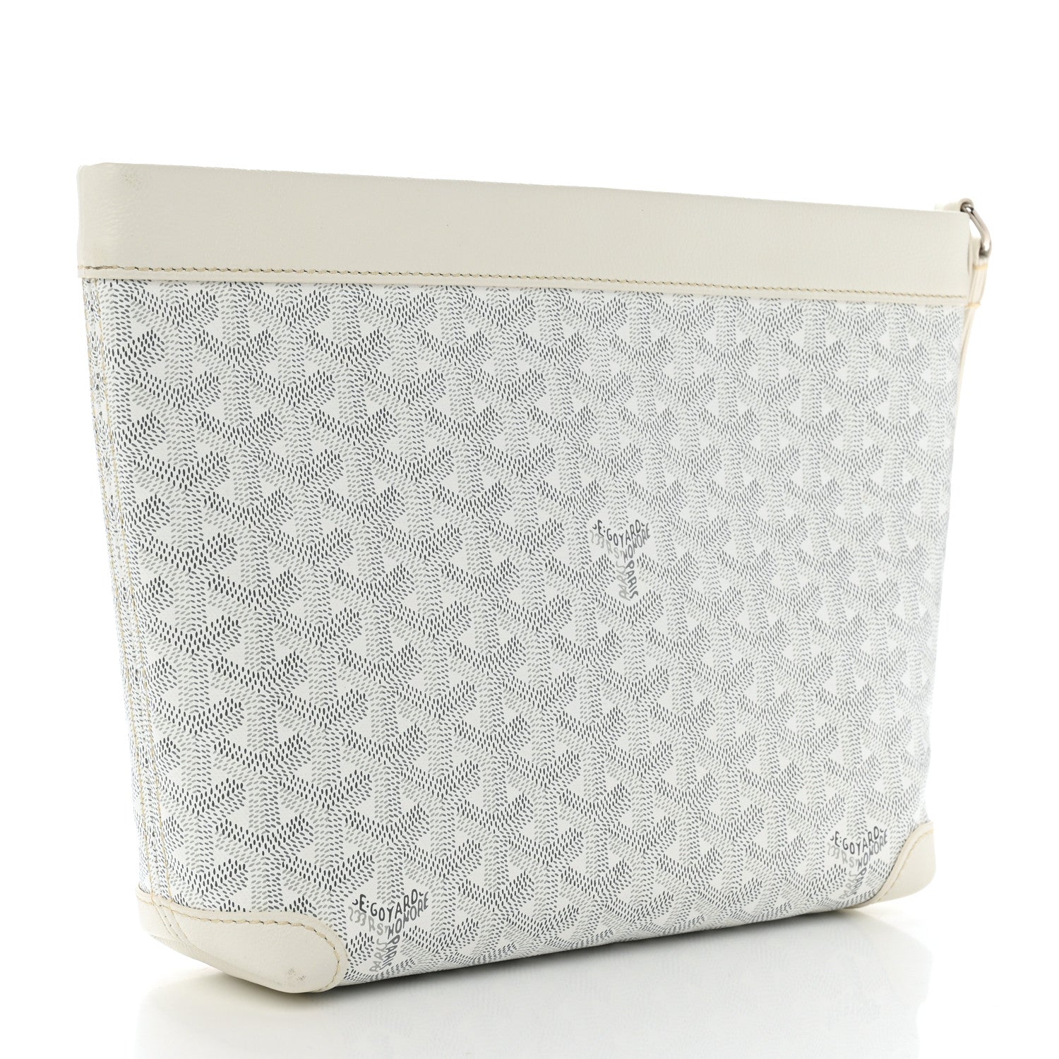 Goyard Goyardine Conti Pouch White 3 of 7