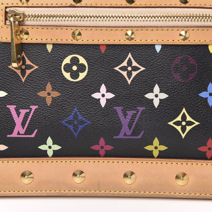 Louis Vuitton Monogram Multicolor Alma Black 14 of 16