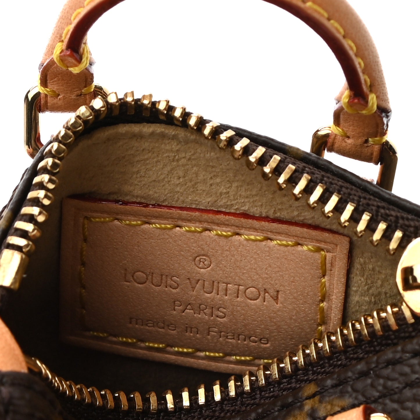 Monogram Iconic Mini Speedy Bag Charm