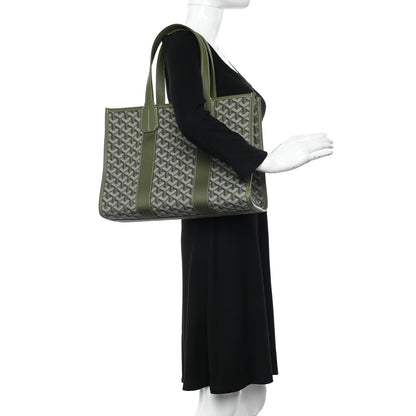 Goyard Goyardine Villette PM Tote Khaki 2 of 10