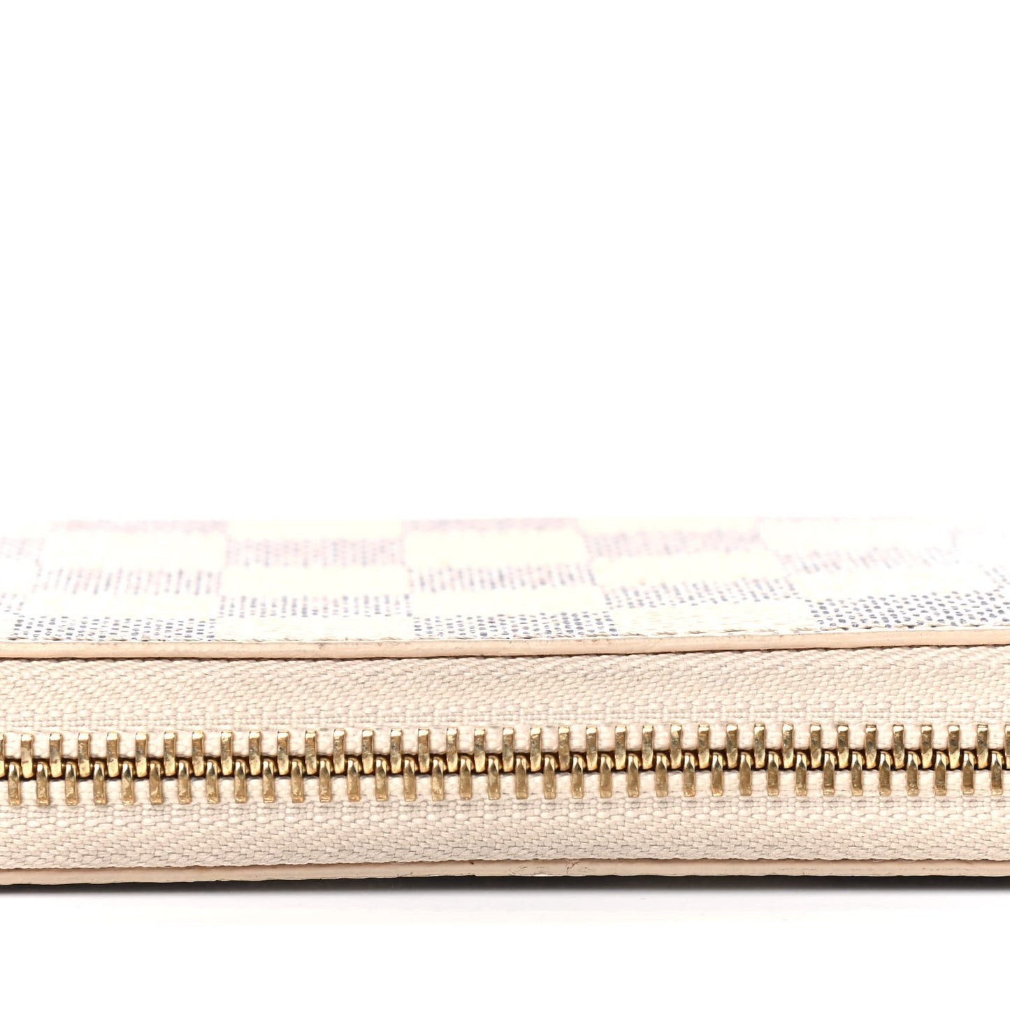 Damier Azur Clemence Wallet Rose Ballerine