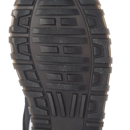 Louis Vuitton Suede Monogram Run Away Sneakers 38.5 Black 10 of 10