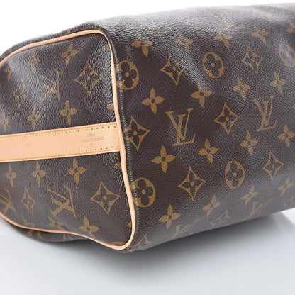 Louis Vuitton Monogram Speedy Bandouliere 25 9 of 11