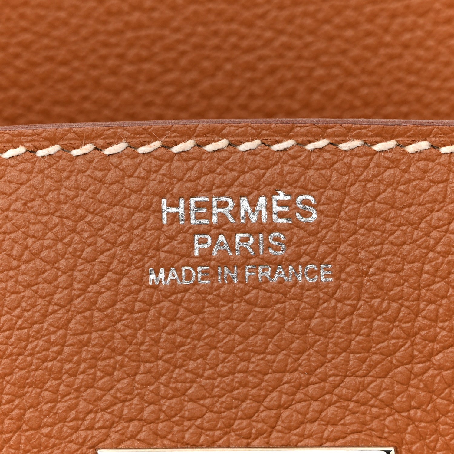 Hermes Evercolor Shoulder Birkin Light 29 Gold 6 of 11
