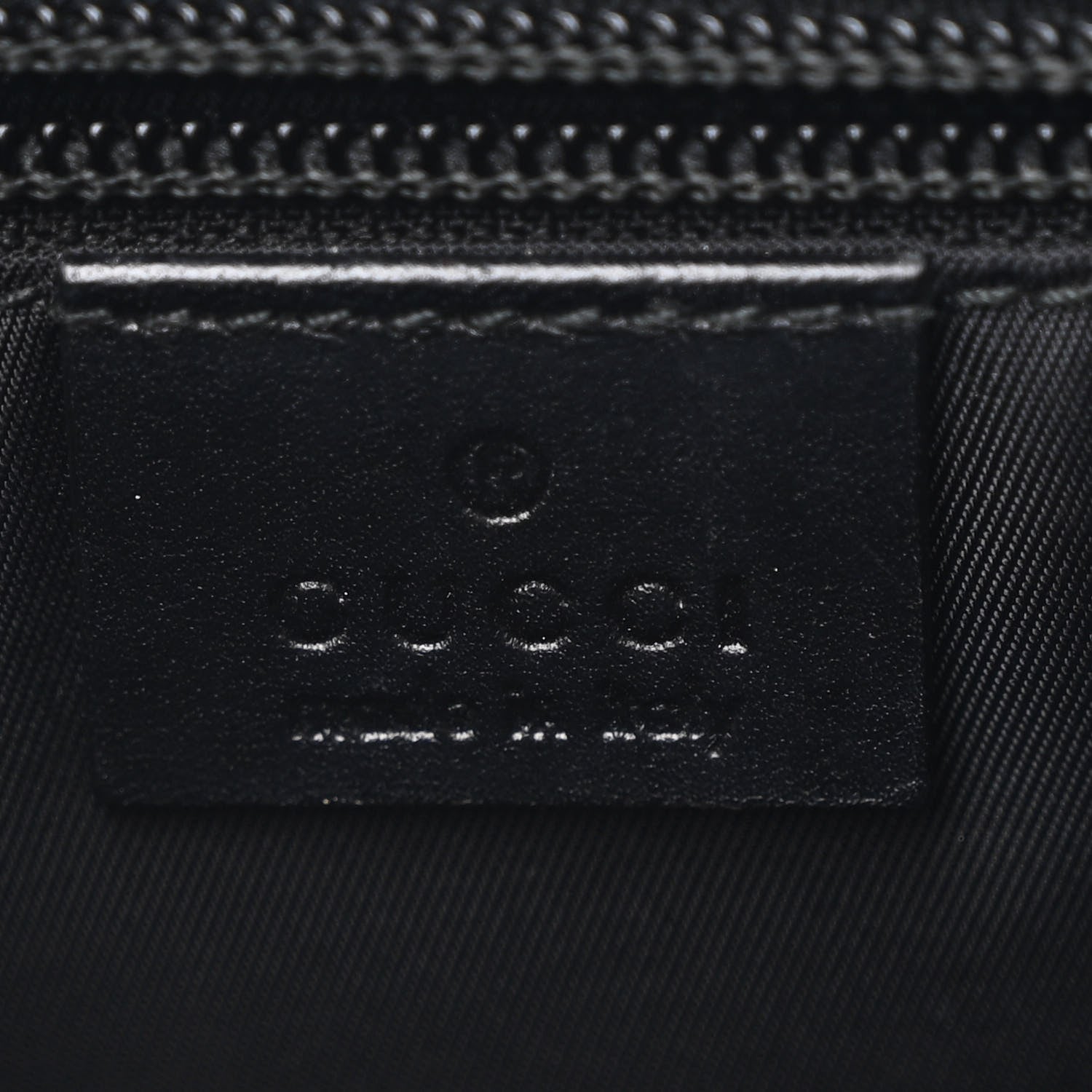 Gucci GG Supreme Monogram Web Messenger Bag Black 6 of 10