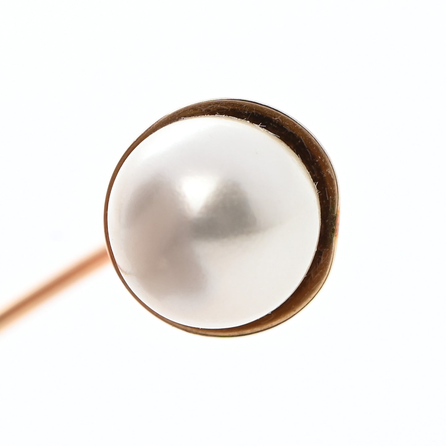Pearl Ultradior Earrings Cream