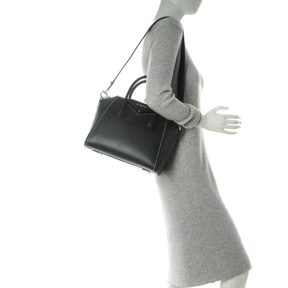 Givenchy Calfskin Small Studded Antigona Black 2 of 7