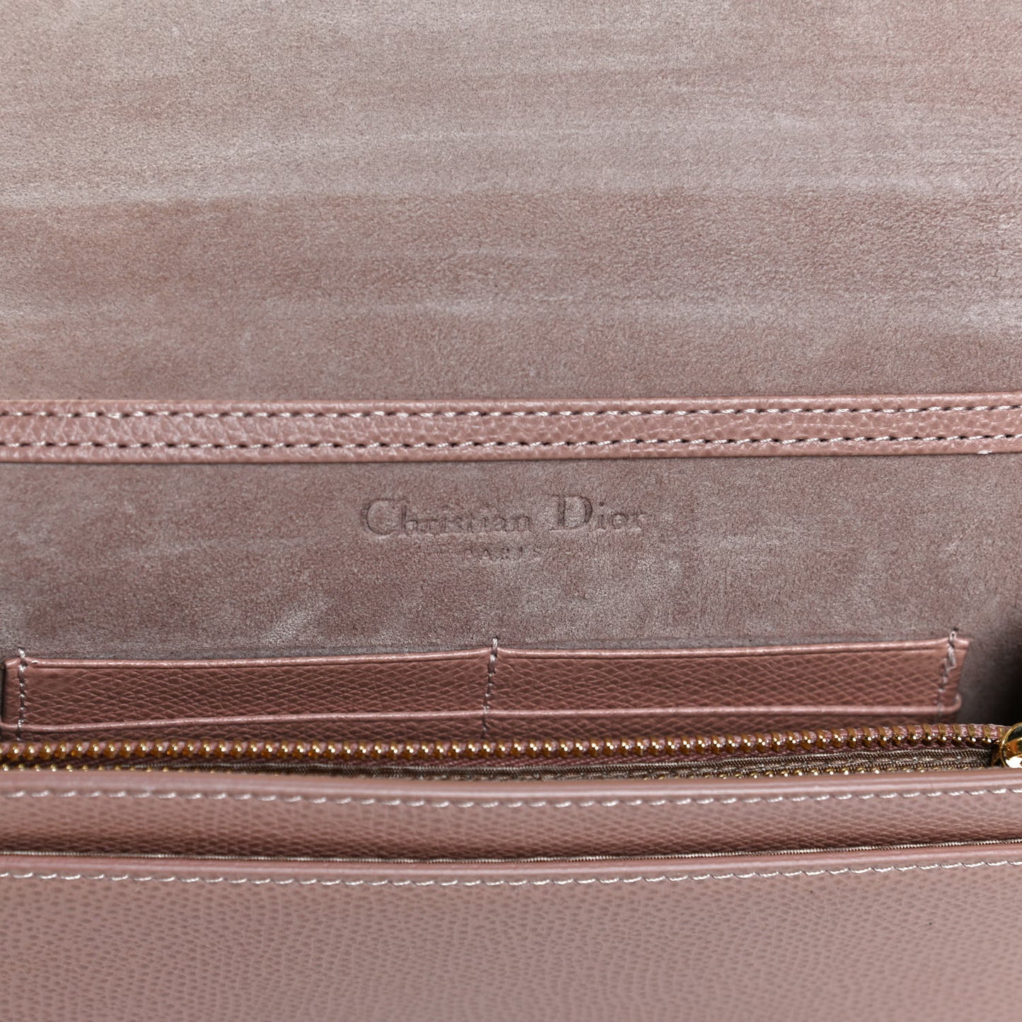 Calfskin 30 Montaigne 2 in 1 Pouch Beige