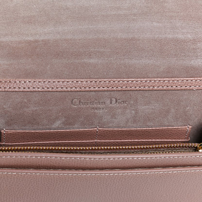 Christian Dior Calfskin 30 Montaigne 2 in 1 Pouch Beige 6 of 11