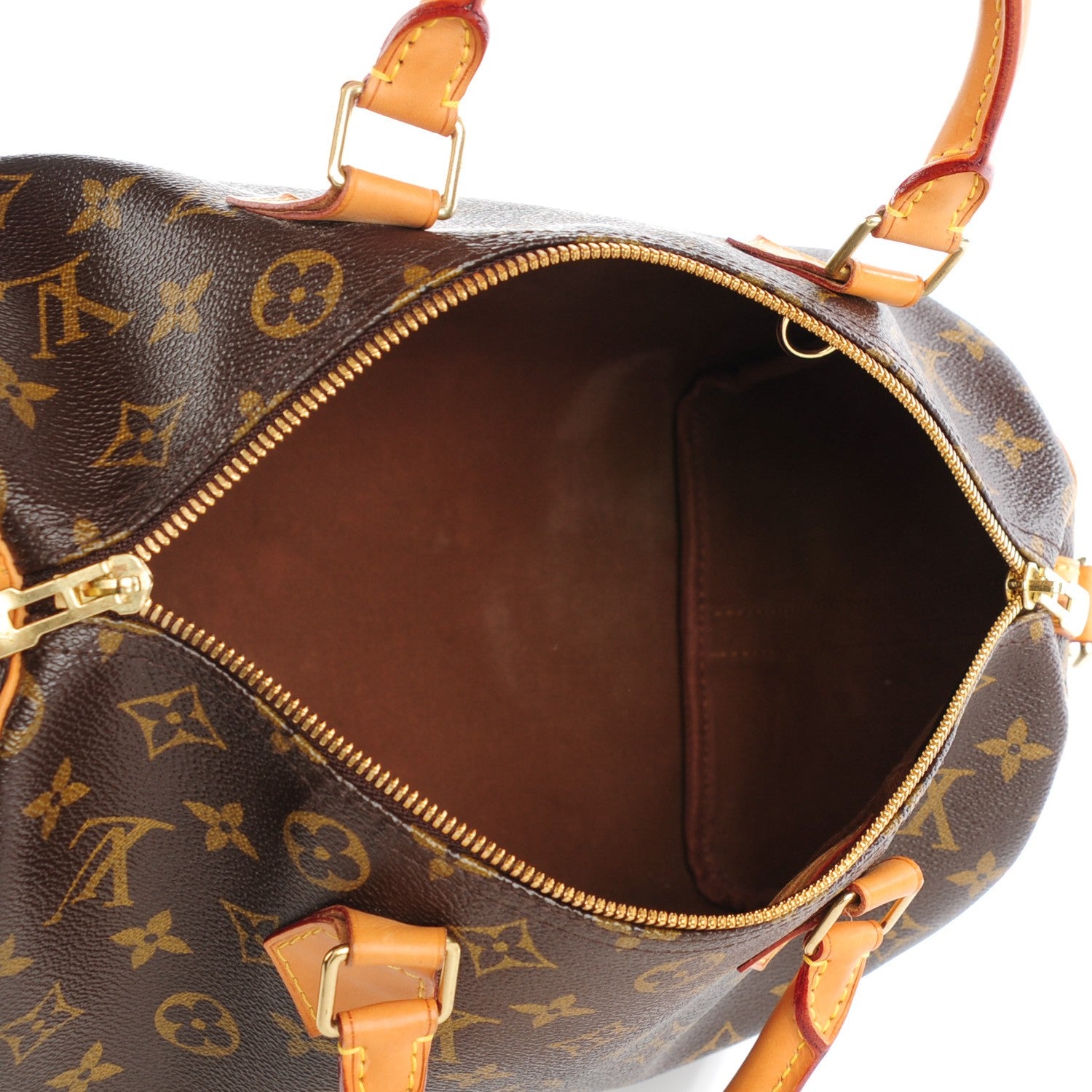 Louis Vuitton Monogram Speedy Bandouliere 30 6 of 8