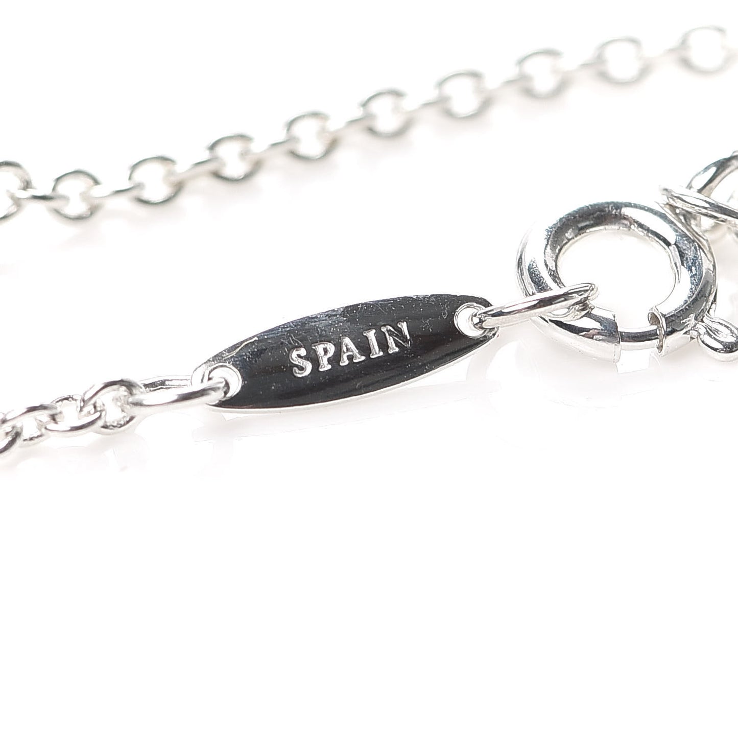 Sterling Silver 9mm Elsa Peretti Bean Bracelet