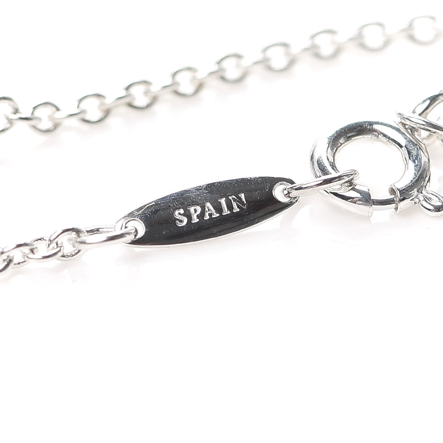 Tiffany Sterling Silver 9mm Elsa Peretti Bean Bracelet 5 of 6