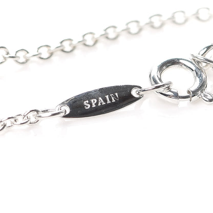 Tiffany Sterling Silver 9mm Elsa Peretti Bean Bracelet 5 of 6