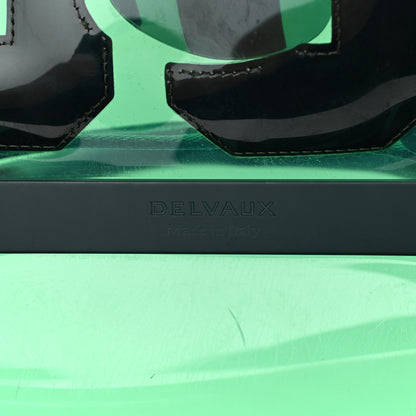 Delvaux PVC The Hero 1829 Brillant Satchel Vert 6 of 9