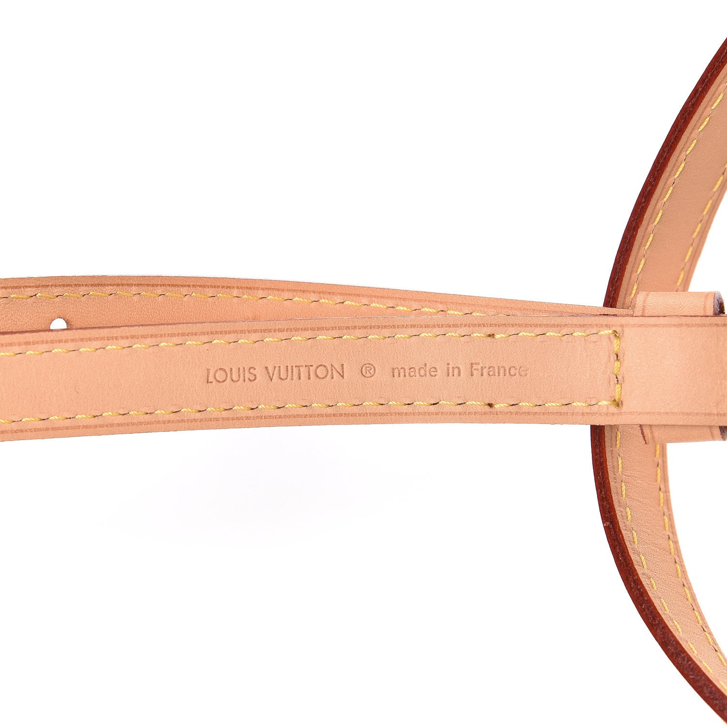 Louis Vuitton Vachetta Adjustable Speedy Bandouliere Shoulder Strap 3 of 5