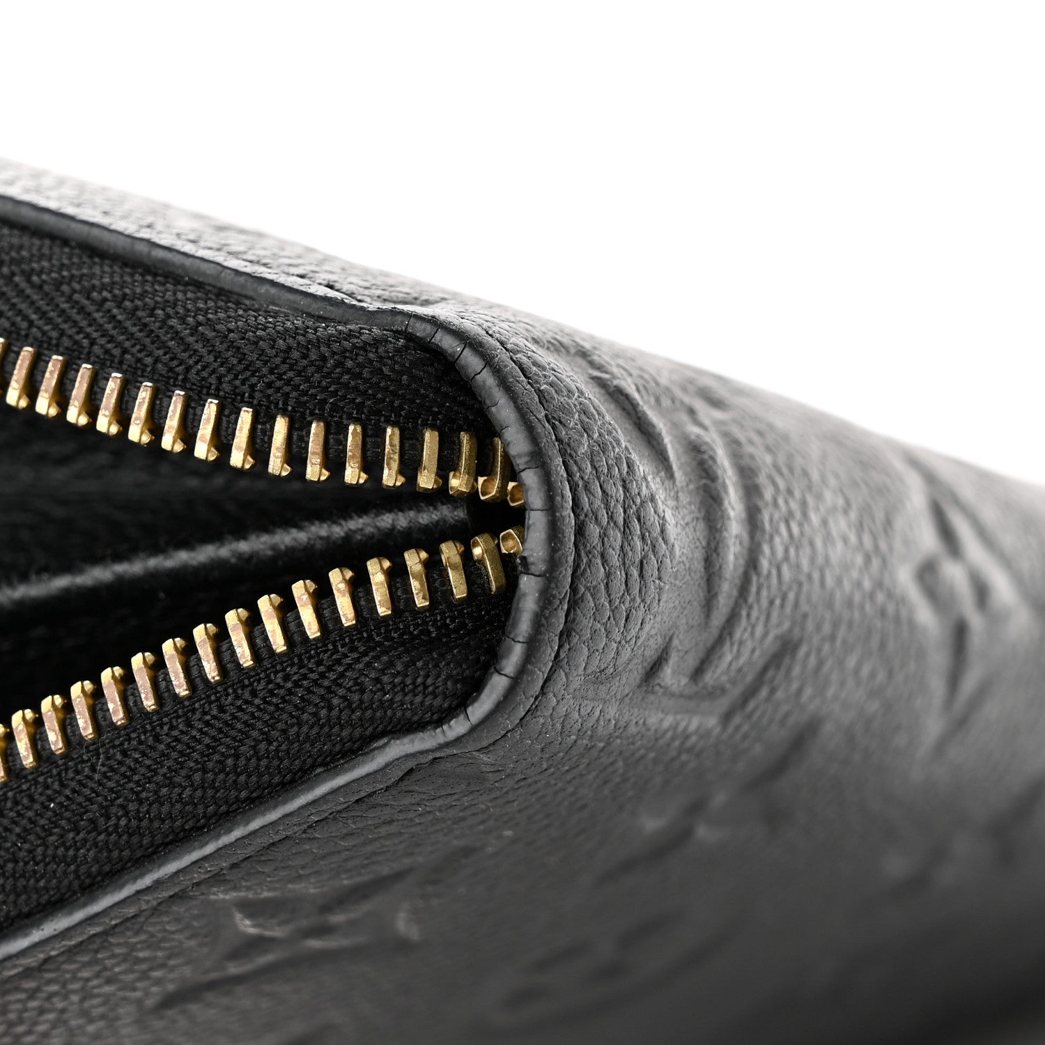 Louis Vuitton Empreinte Zippy Wallet Black 9 of 9