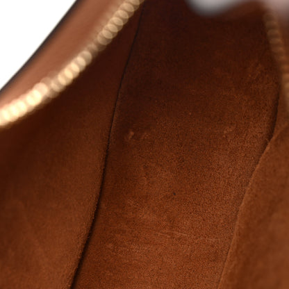 Celine Smooth Calfskin Medium Strap Ava Triomphe Shoulder Bag Tan 11 of 11