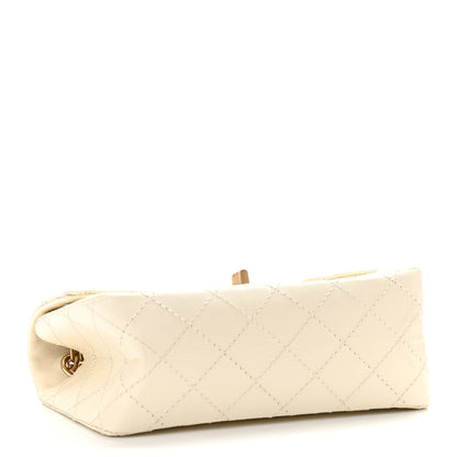 Chanel Aged Calfskin Quilted 2.55 Reissue Mini Flap White 3 of 11