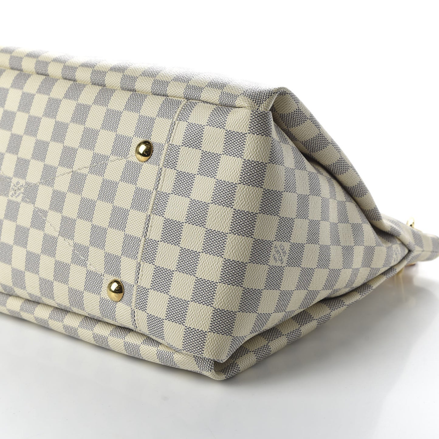 Damier Azur Artsy MM