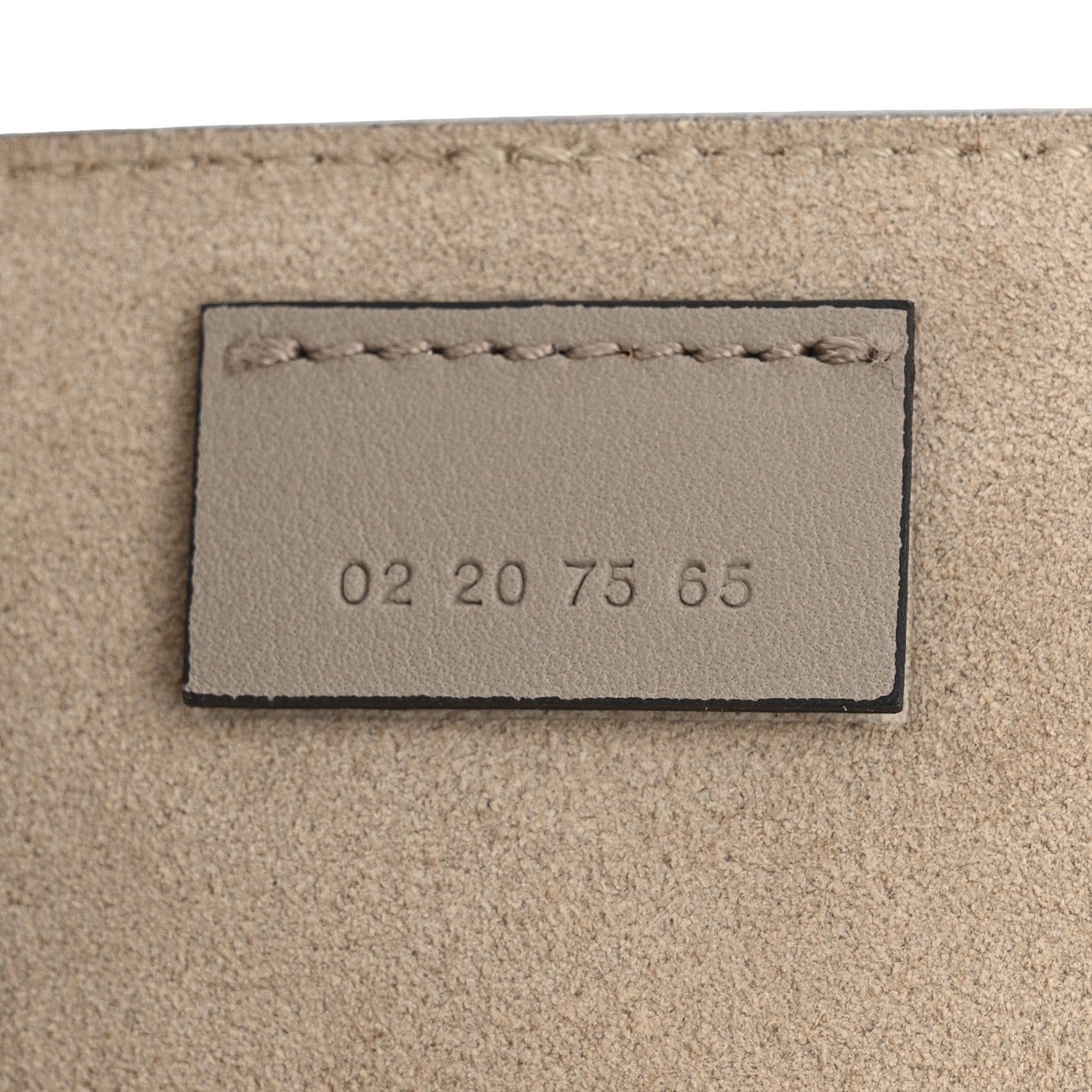 Chloe Suede Calfskin Small Faye Shoulder Bag Motty Grey 7 of 11