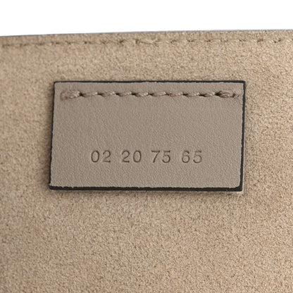 Chloe Suede Calfskin Small Faye Shoulder Bag Motty Grey 7 of 11