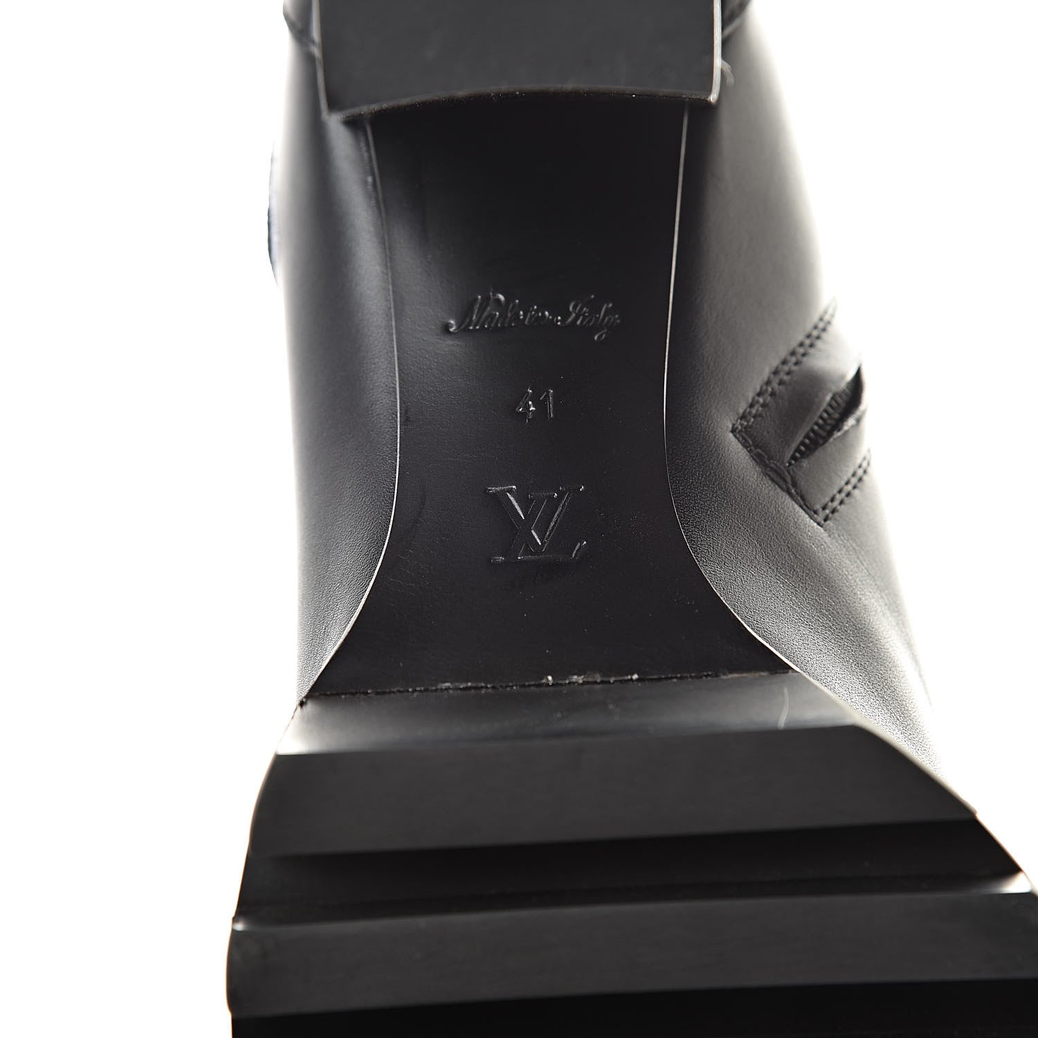 Louis Vuitton Calfskin Star Trail Ankle Boots 41 Black 6 of 8