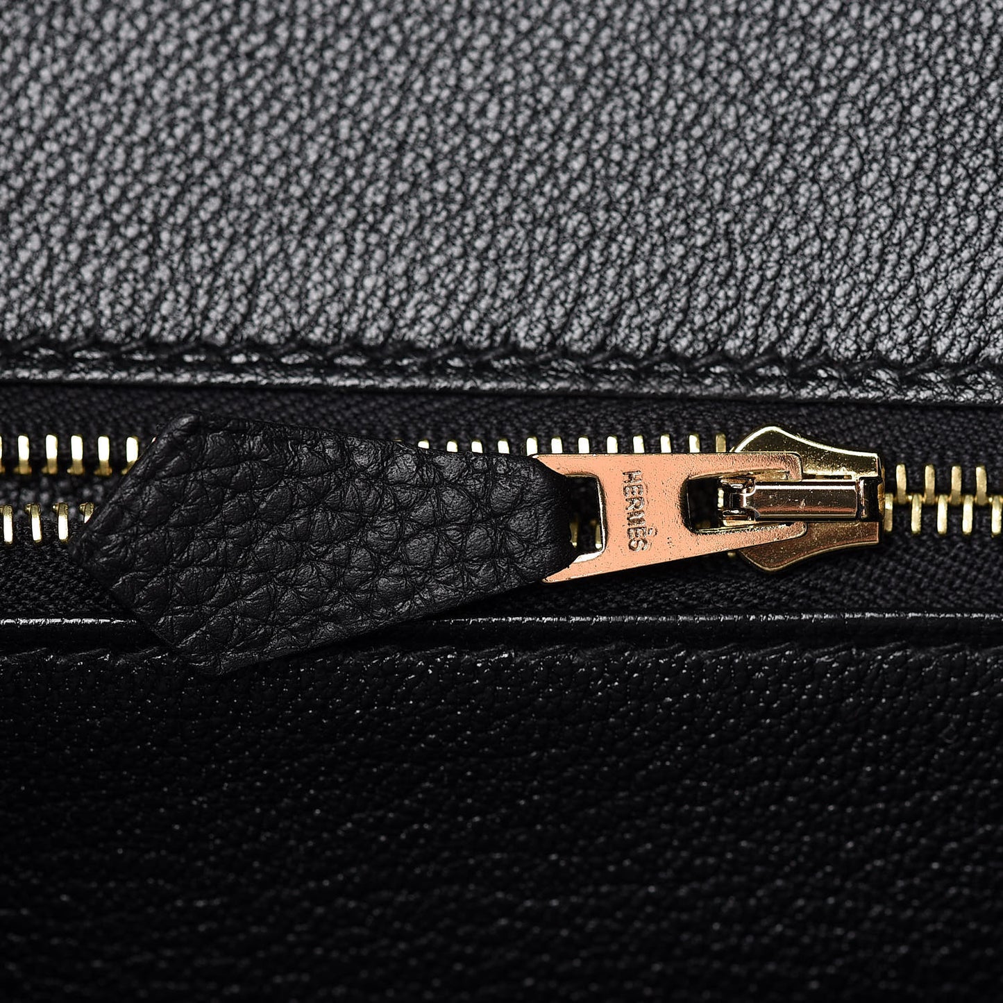Togo Birkin 30 Black