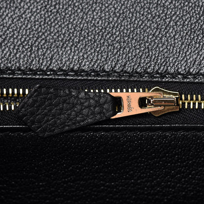Hermes Togo Birkin 30 Black 18 of 34