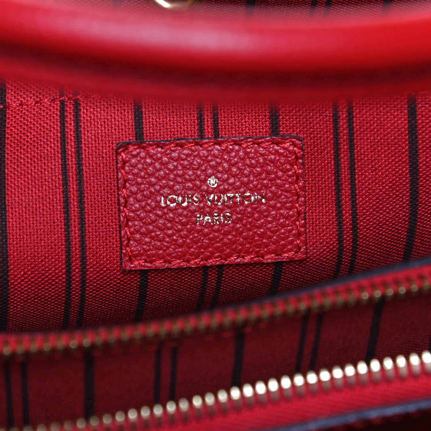 Louis Vuitton Empreinte Montaigne MM Cherry 6 of 11