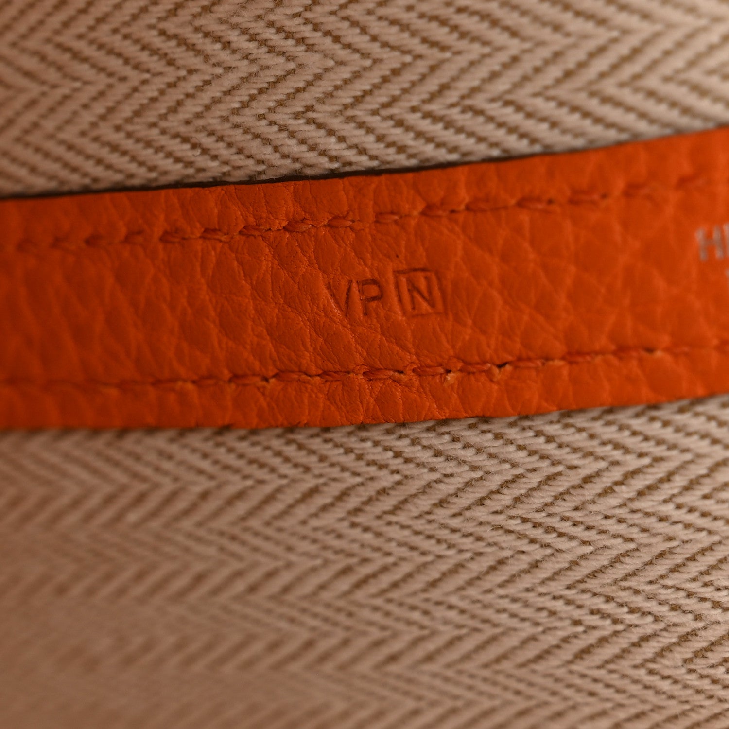 Hermes Negonda Garden Party 36 MM Orange 8 of 11