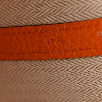 Hermes Negonda Garden Party 36 MM Orange 8 of 11