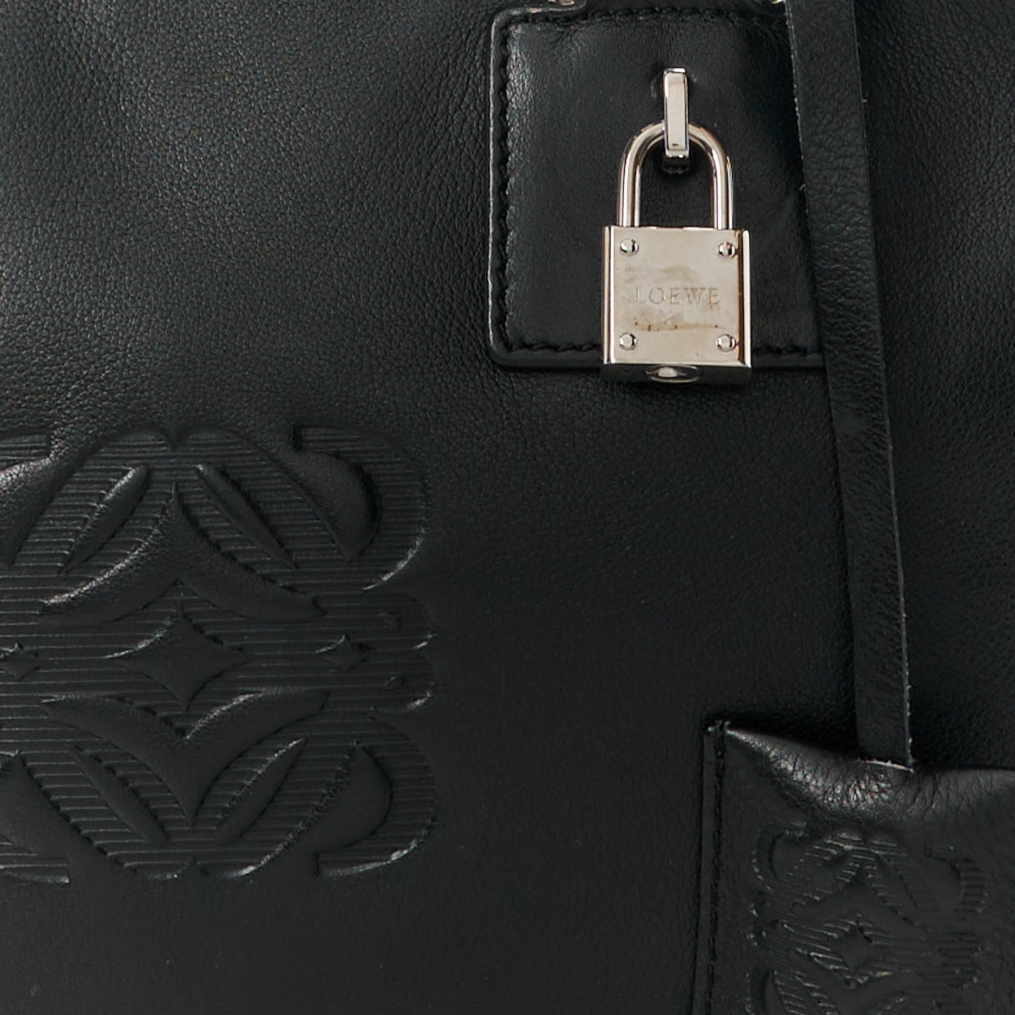 Calfskin Amazona 28 Black