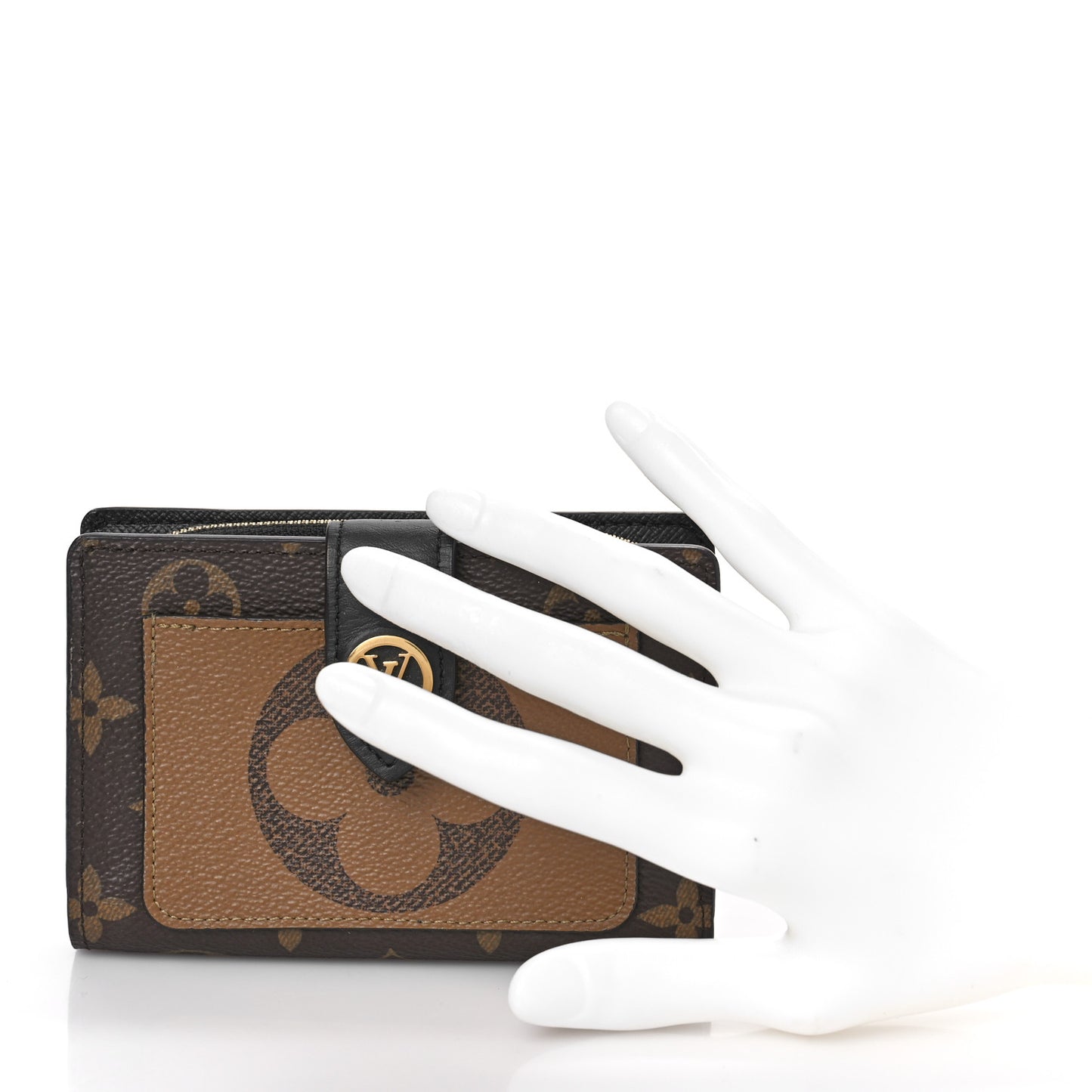 Reverse Monogram Juliette Wallet