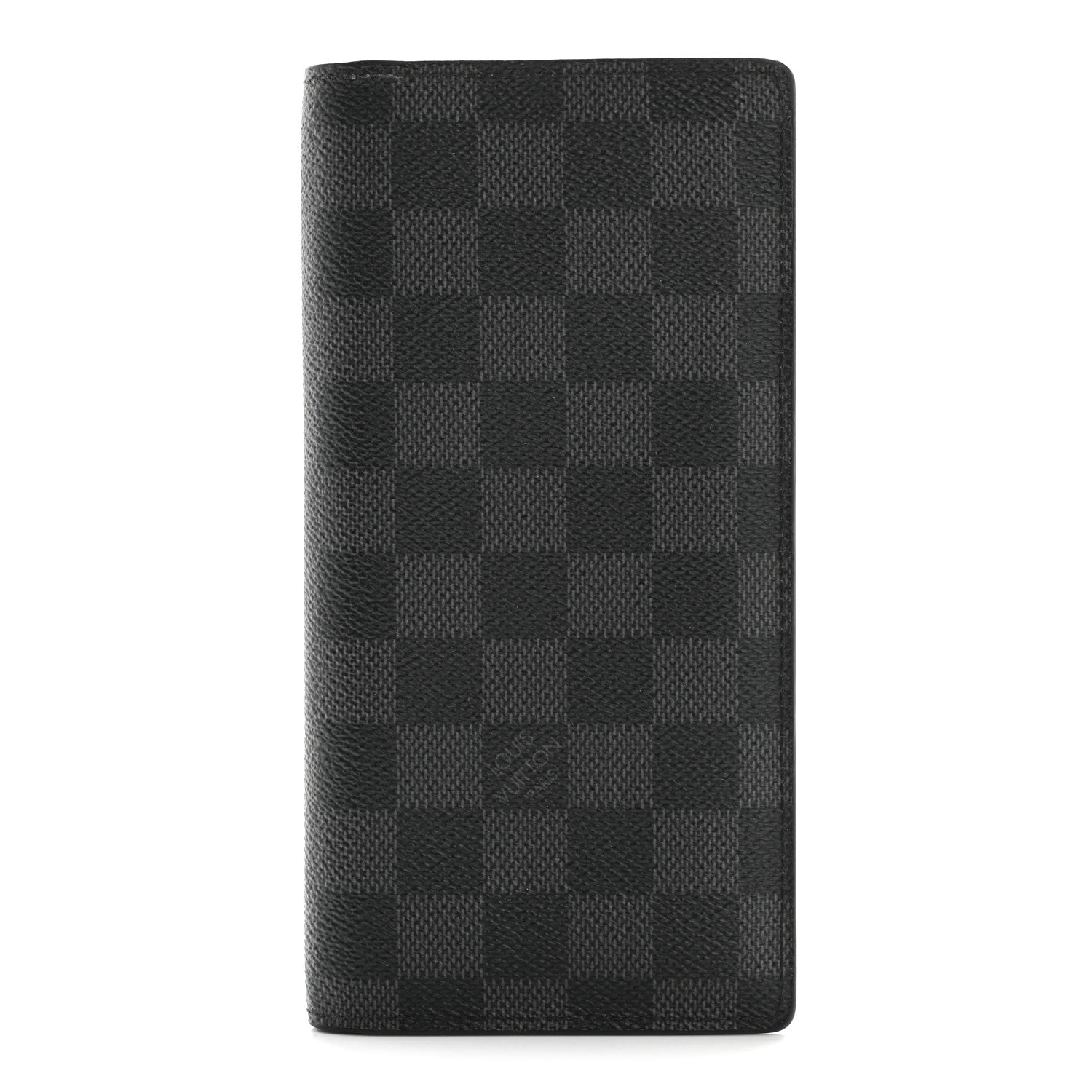 Louis Vuitton Damier Graphite Brazza Wallet 1 of 9