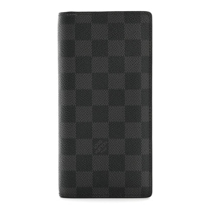 Louis Vuitton Damier Graphite Brazza Wallet 1 of 9