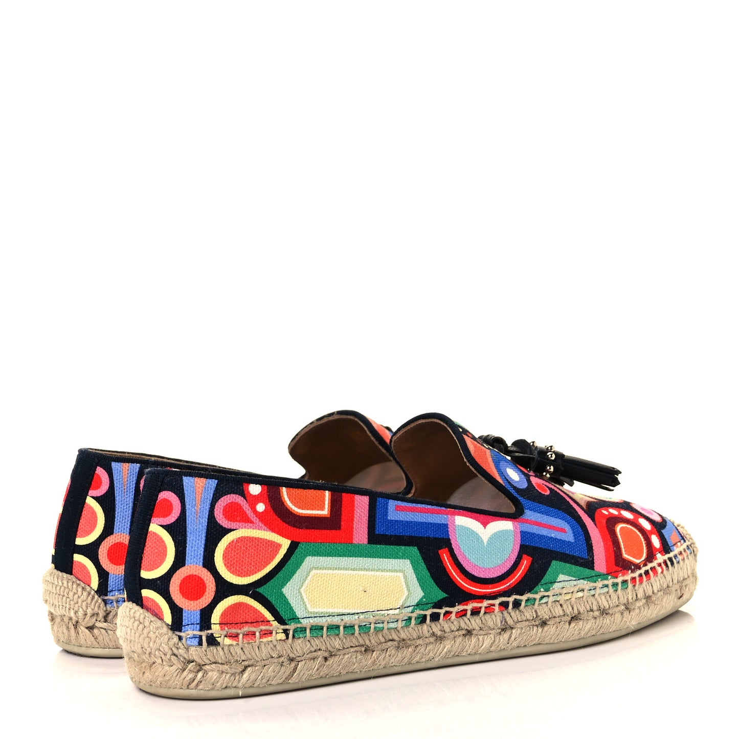 Canvas Mens Relax Max Espadrilles 41 Multicolor
