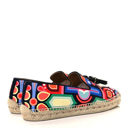 Christian Louboutin Canvas Mens Relax Max Espadrilles 41 Multicolor 4 of 8