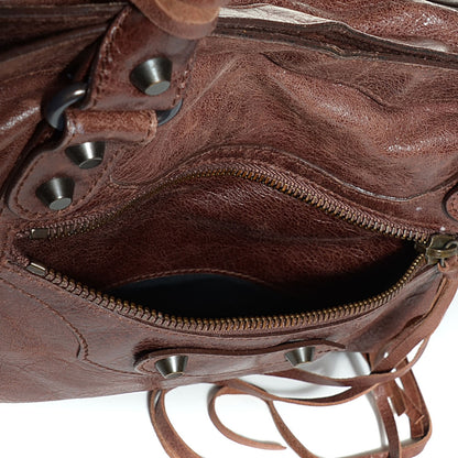 Balenciaga Agneau Classic Hardware City Castagna 8 of 12