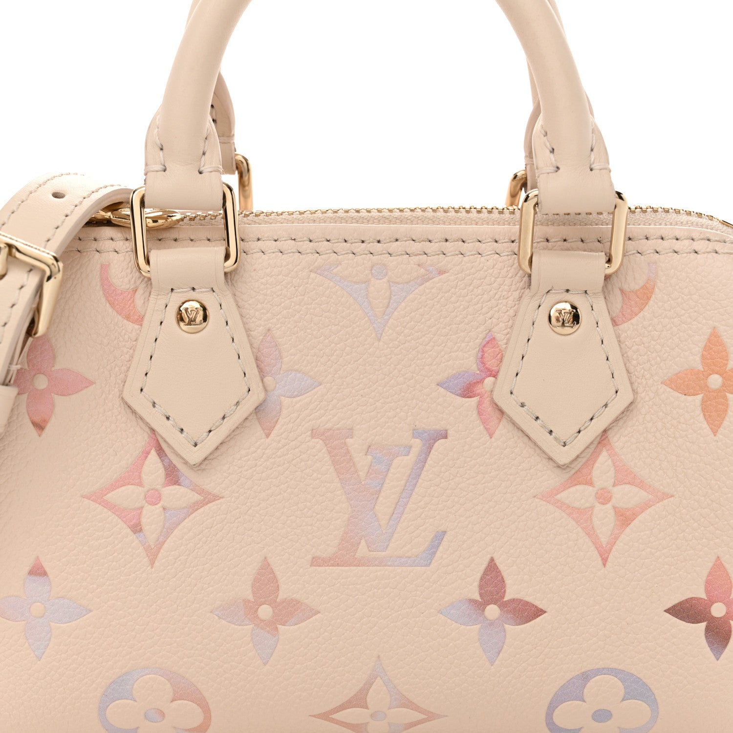 Louis Vuitton Empreinte Monogram Nano Speedy Dream Beige 7 of 10