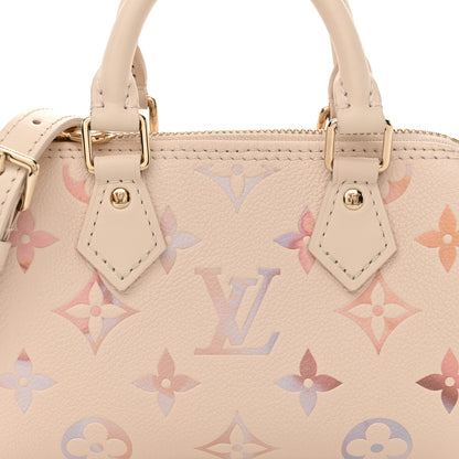 Louis Vuitton Empreinte Monogram Nano Speedy Dream Beige 7 of 10