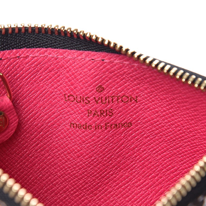 Louis Vuitton Monogram Multicolor Key Pouch Black Grenade 6 of 8