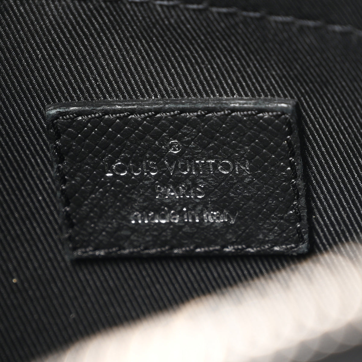 Louis Vuitton Taiga Monogram Eclipse Outdoor Messenger Black 6 of 10