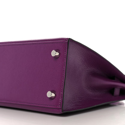 Hermes Chevre Chamkila Kelly Sellier 25 Anemone 37 of 41