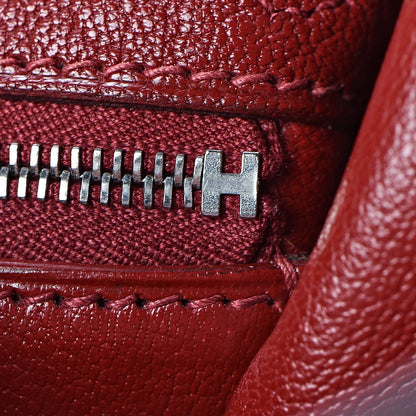 Hermes Chevre De Coromandel Kelly Retourne 32 Rouge H 25 of 42