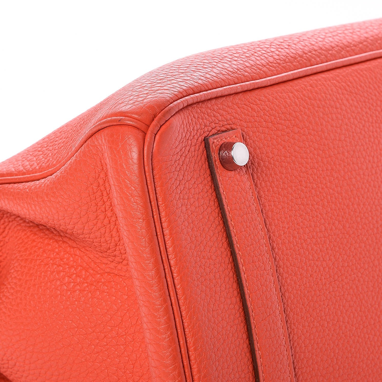 Hermes Togo Birkin 35 Capucine 33 of 35