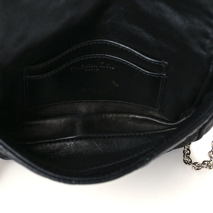 Christian Dior Lambskin Cannage Lady Dior Pochette Black 5 of 10