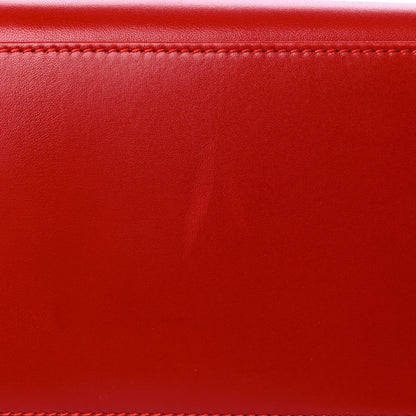 Hermes Box Kelly Sellier 28 Vermillion 13 of 18