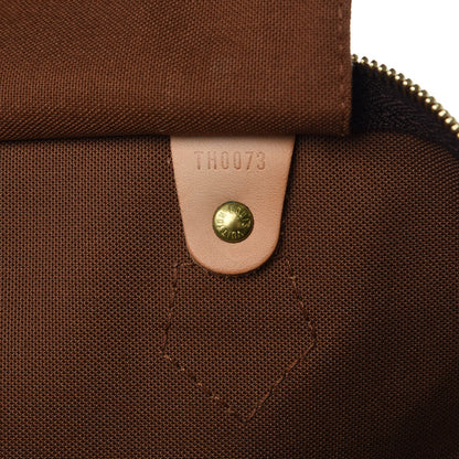 Louis Vuitton Monogram Speedy 35 7 of 9