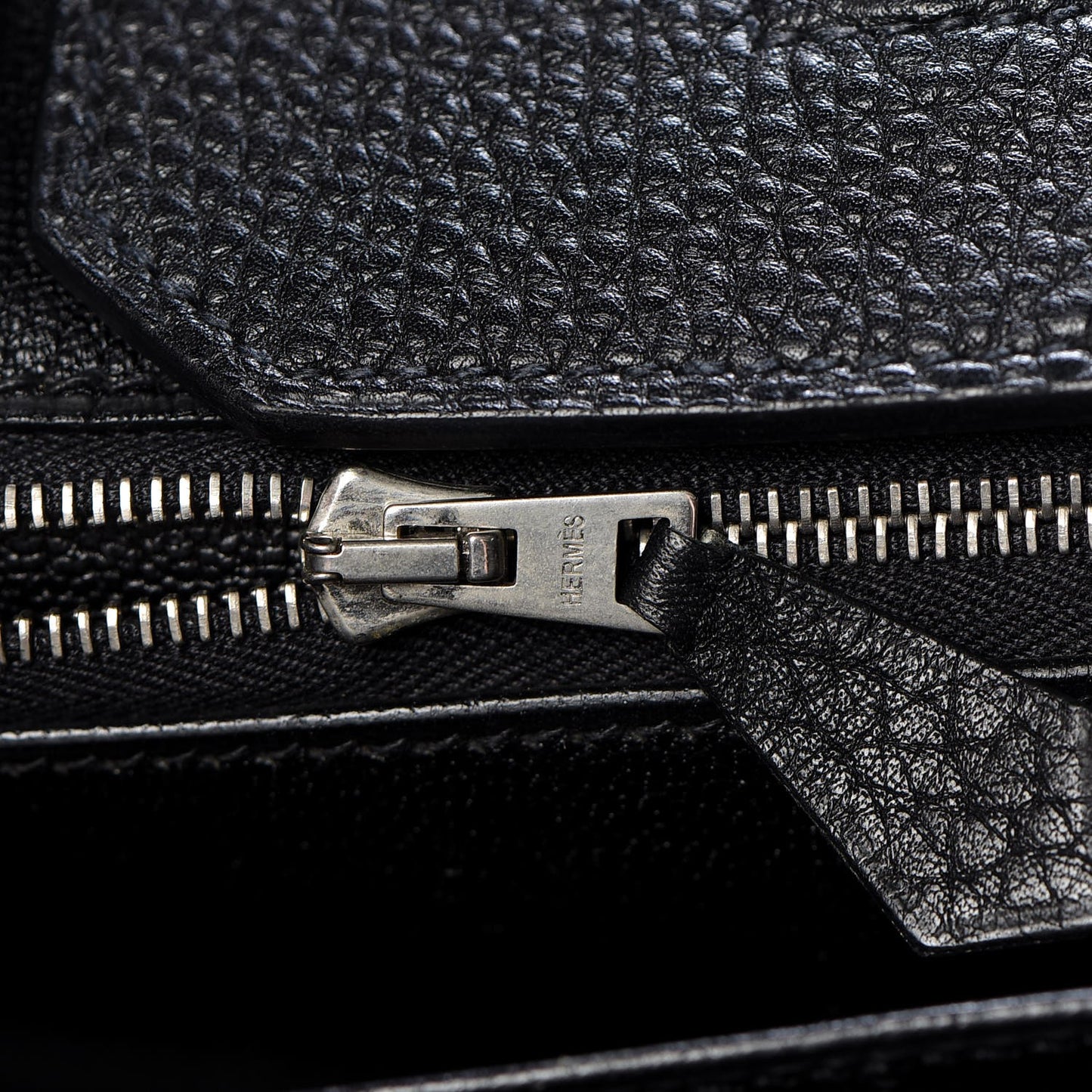 Taurillon Clemence Birkin 35 Black
