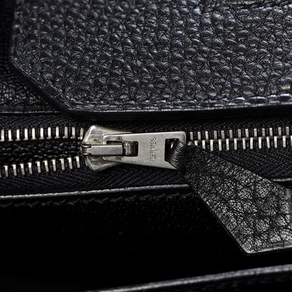 Hermes Taurillon Clemence Birkin 35 Black 24 of 39